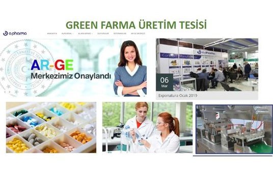 green Farma Multivitamin & Multimineral Aromasız Yetişkin Vitamin 30 Kapsül
