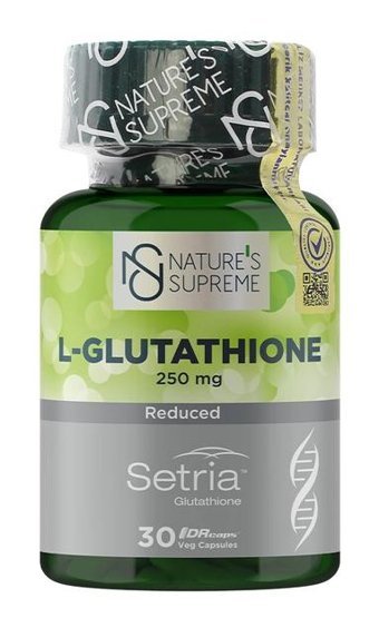 Nature'S Supreme L-Glutathione Aromasız Yetişkin Vitamin 30 Kapsül