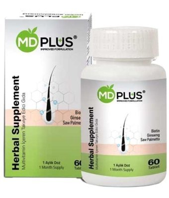 Mdc Plus Aromasız Yetişkin Vitamin 60 Tablet