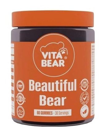 Vita Beautiful Bear Mandalina Yetişkin Vitamin 60 Kapsül