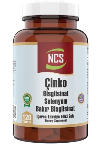 Ncs Vitamin C Beta Glukan Çinko Kuşburnu Yetişkin Vitamin 120 Tablet - 120 Tablet