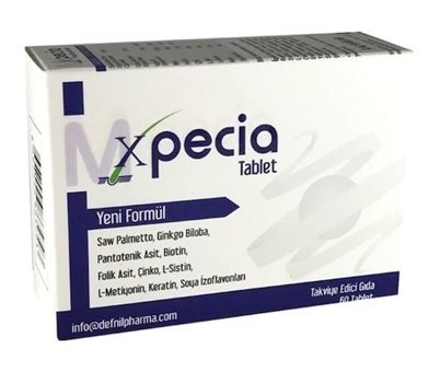 xpecia For Men Aromasız Yetişkin Vitamin 60 Kapsül