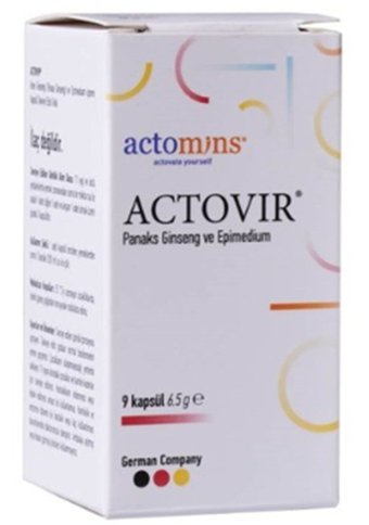 Actomins Acto Vit Set Bitki Ekstralar Yetişkin Vitamin 20 Tablet