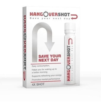 Hangovershot Save Your Next Day Aromasız Yetişkin Vitamin 25 ml