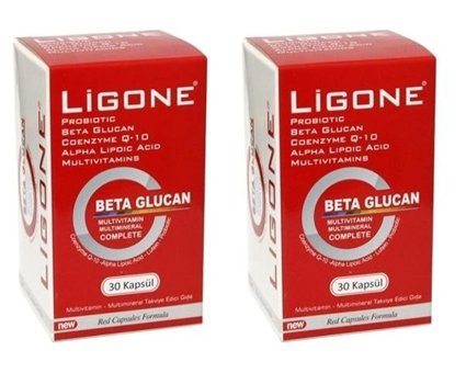 Ligone Beta Glucan Probiotic Multivitamin Aromasız Yetişkin Vitamin 30 Tablet