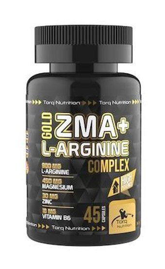 Torq Nutrition Gold Zma + L-Arginine Complex Aromasız Yetişkin Vitamin 45 Kapsül
