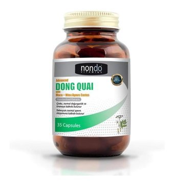 Nondo Dong Quai Aromasız Yetişkin Vitamin 35 Kapsül