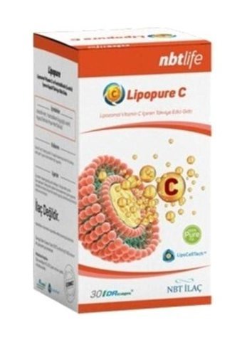 Life Lipopure Aromasız Yetişkin Vitamin 30 Kapsül