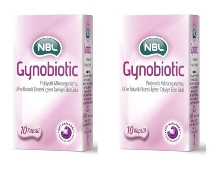 Nbl Gynobiotic Aromasız Yetişkin Vitamin 2x10 Kapsül