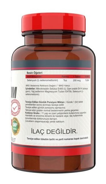 Nevfix Vitamin C Quercetin + Selenyum Portakallı Yetişkin Vitamin 120 Tablet