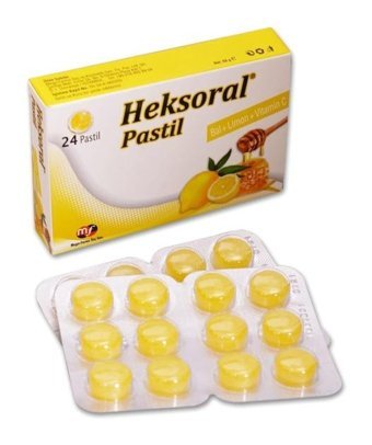 Aktar Heksoral Pastil Aromasız Yetişkin Vitamin 24 Pastil