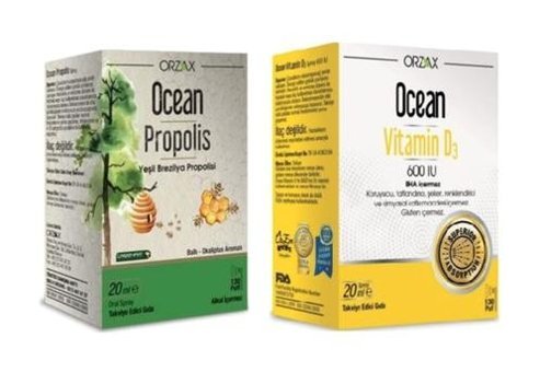 Ocean Propolis Bal Yetişkin Vitamin 20 ml - 20 ml