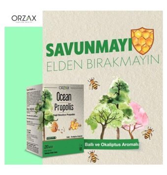Ocean Propolis Bal Yetişkin Vitamin 20 ml - 20 ml