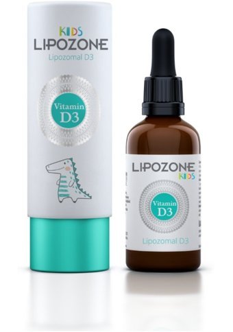 Lıpozone Kıds D3 Aromasız Çocuk Vitamin 60 ml