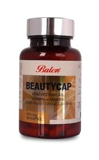 Tabia Beautycap Bitki Ekstralar Yetişkin Vitamin 60x575 gr