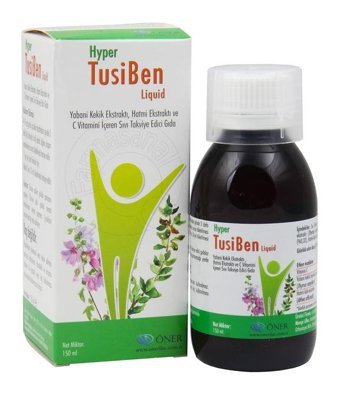 Hyper Tusiben Aromasız Yetişkin Vitamin 150 ml