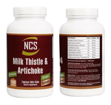 Ncs Milk Thistle - Nevfix Vitamin D Aromasız Yetişkin Vitamin 180 Tablet