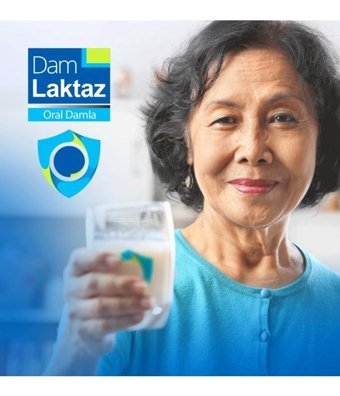 Dam Laktaz Aromasız Yetişkin Vitamin 20 ml
