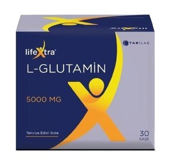 Lifextra L-Glutamin Aromasız Yetişkin Vitamin 30 Şase