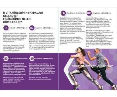 Olevit B 12 Vitamin Complex Aromasız Yetişkin Vitamin 30 ml