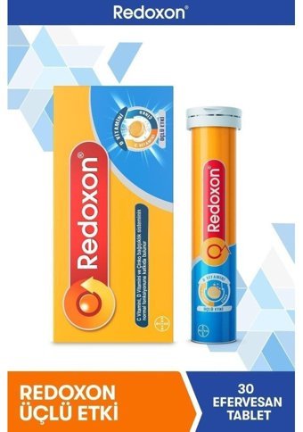 Redoxon Daily + Redoxon Portakallı Yetişkin Vitamin 30 Tablet