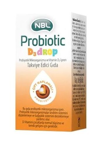 Smarter Probiotic D3 Drop Aromasız Yetişkin Vitamin 7.5 ml