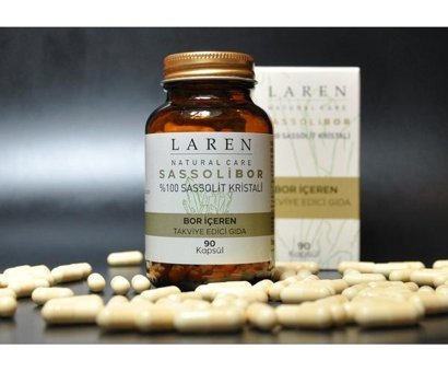 Laren Sassolibor Aromasız Yetişkin Vitamin 90 Kapsül