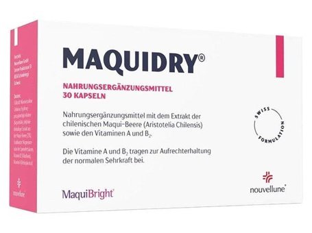 Maquıdry Kapsül Aromasız Yetişkin Vitamin 30 Kapsül