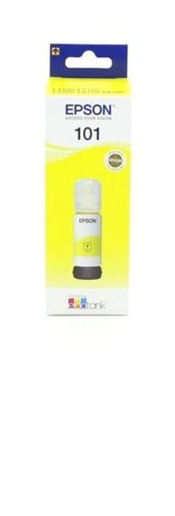 Epson L4160 101 Orijinal Sarı Mürekkep Kartuş