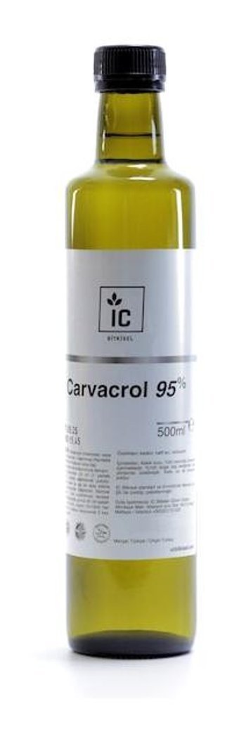 Karvakrol - Aromasız Yetişkin Vitamin 500 ml