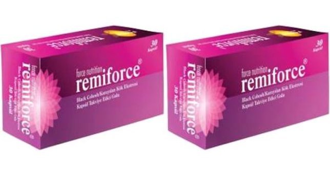 Force Nutrition Remiforce Bitki Ekstralar Yetişkin Vitamin 2x30 Kapsül