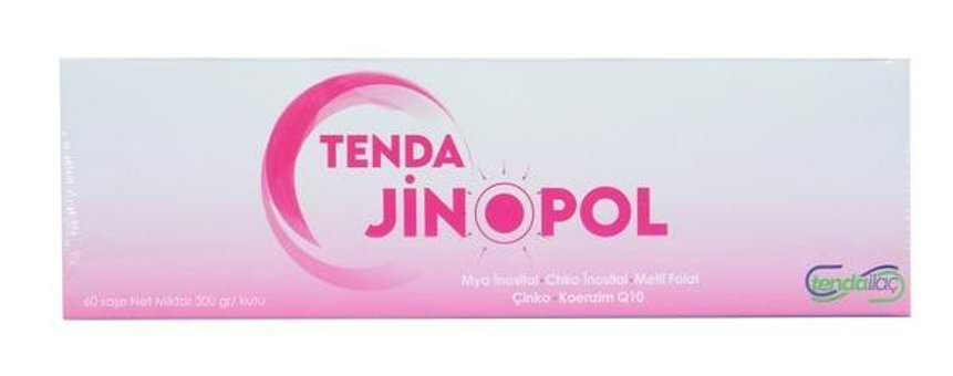 Tenda İlaç Jinopol Çilekli Yetişkin Vitamin 60 Şase