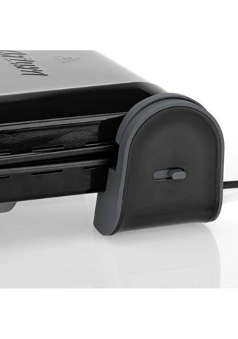 Arzum Ar2005 4 Dilim Teflon Çıkartılabilir Plaka Tek Yönlü 1800 W Izgaralı Siyah Tost Makinesi