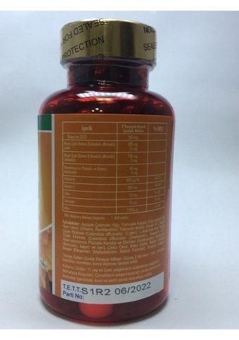 Vitapol Lutein Zeaksantin Astaksin Aromasız Yetişkin Vitamin 2x100 Kapsül