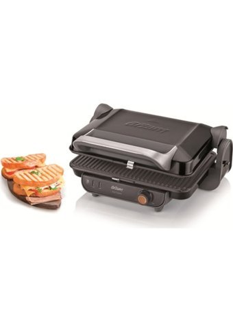 Arzum Ar2005 4 Dilim Teflon Çıkartılabilir Plaka Tek Yönlü 1800 W Izgaralı Siyah Tost Makinesi