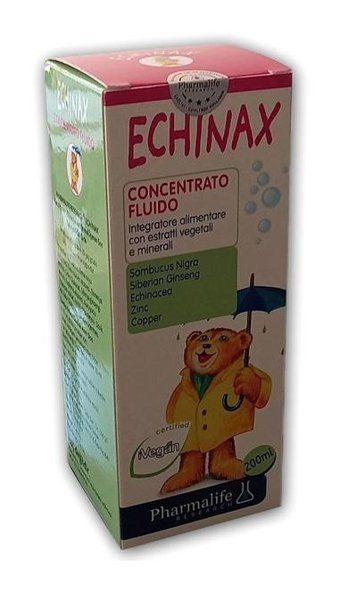 Pharmalife Echinax Elmalı Yetişkin Vitamin 200 ml