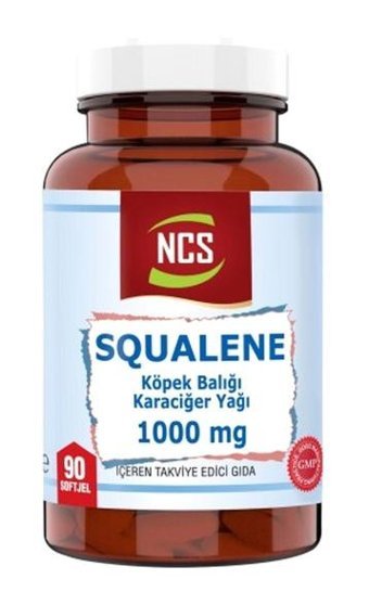 Ncs Squalene Aromasız Yetişkin Vitamin 90 Kapsül