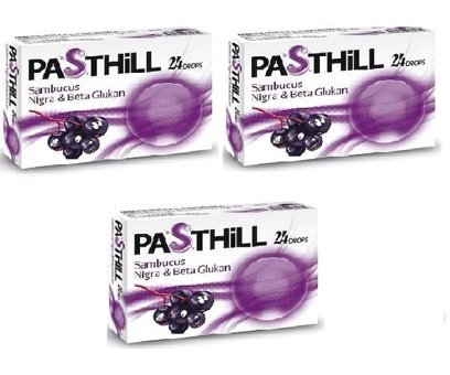 Ledapharma Pasthill Portakallı Yetişkin Vitamin 24 Tablet