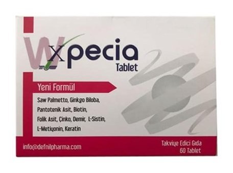 xpecia For Women Aromasız Yetişkin Vitamin 60 Kapsül