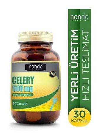 Nondo Celery Aromasız Yetişkin Vitamin 500 gr