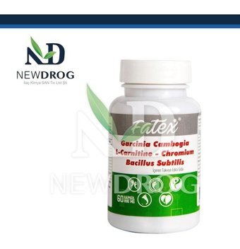 Fatex Chromium Bacillus Subtilis Aromasız Yetişkin Vitamin 60 Kapsül