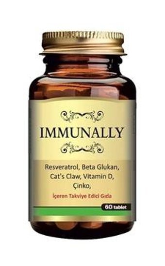 Naturimmun Immunally Aromasız Yetişkin Vitamin 60 Tablet