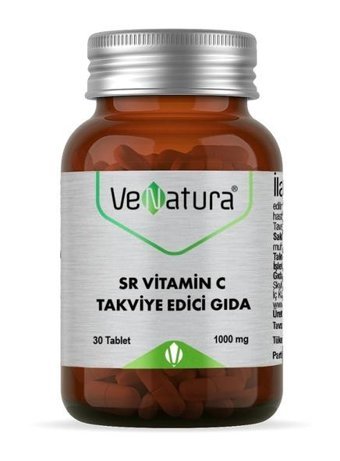 Venatura Sr Vitamin C Aromasız Yetişkin Vitamin 30x1000 gr