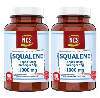 Ncs Squalene Ahududu Yetişkin Vitamin 2x90 Tablet