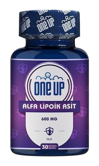 One Up Alfa Lipoik Asit Aromasız Yetişkin Vitamin 30 Kapsül