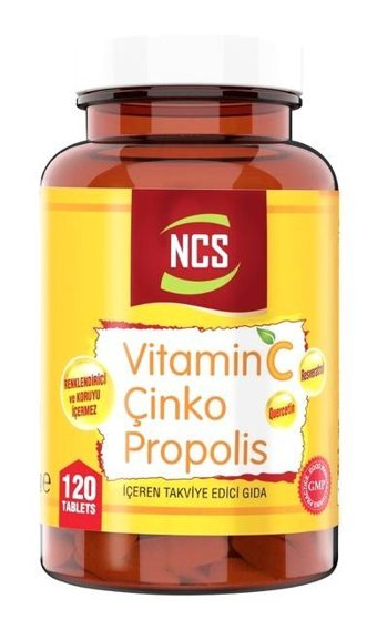 Ncs Kollajen Balık Aromasız Yetişkin Vitamin 60 Tablet - 120 Tablet