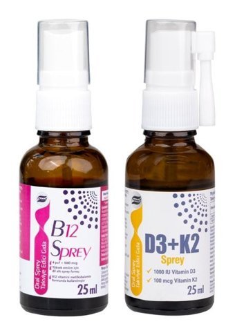 Phytodef Vitamin B12 D3 K2 Aromasız Yetişkin Vitamin 25 ml - 25 ml