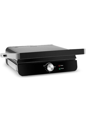 Homend Grilliant 1346H 4 Dilim Döküm Tek Yönlü 2000 W Izgaralı inox Tost Makinesi