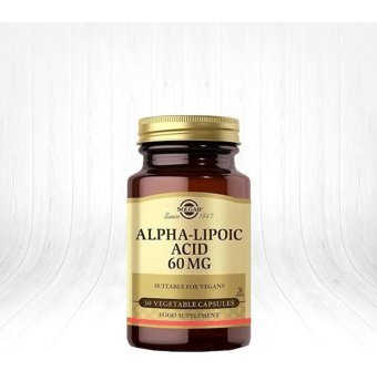 Solgar Alpha Lipoic Acid Aromasız Yetişkin Vitamin 30 Kapsül