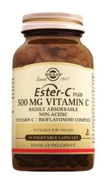 Solgar Ester C Plus Highly Absorbable Aromasız Yetişkin Vitamin 50 Tablet